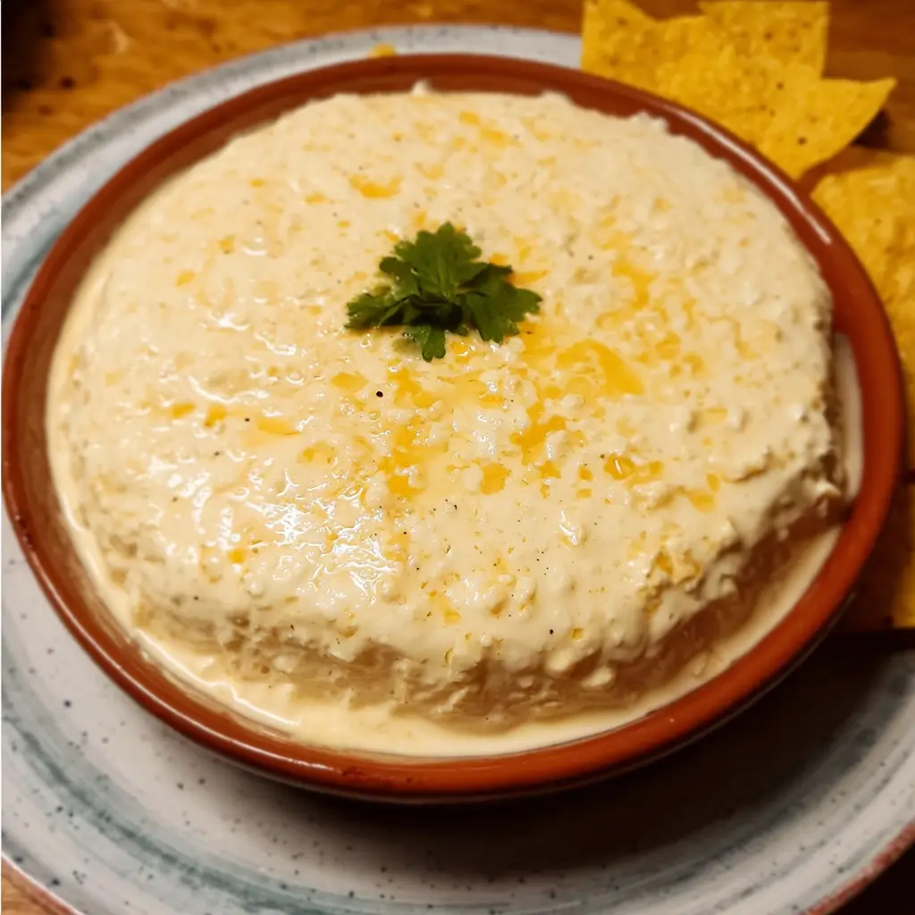 High-Protein Cottage Cheese Queso