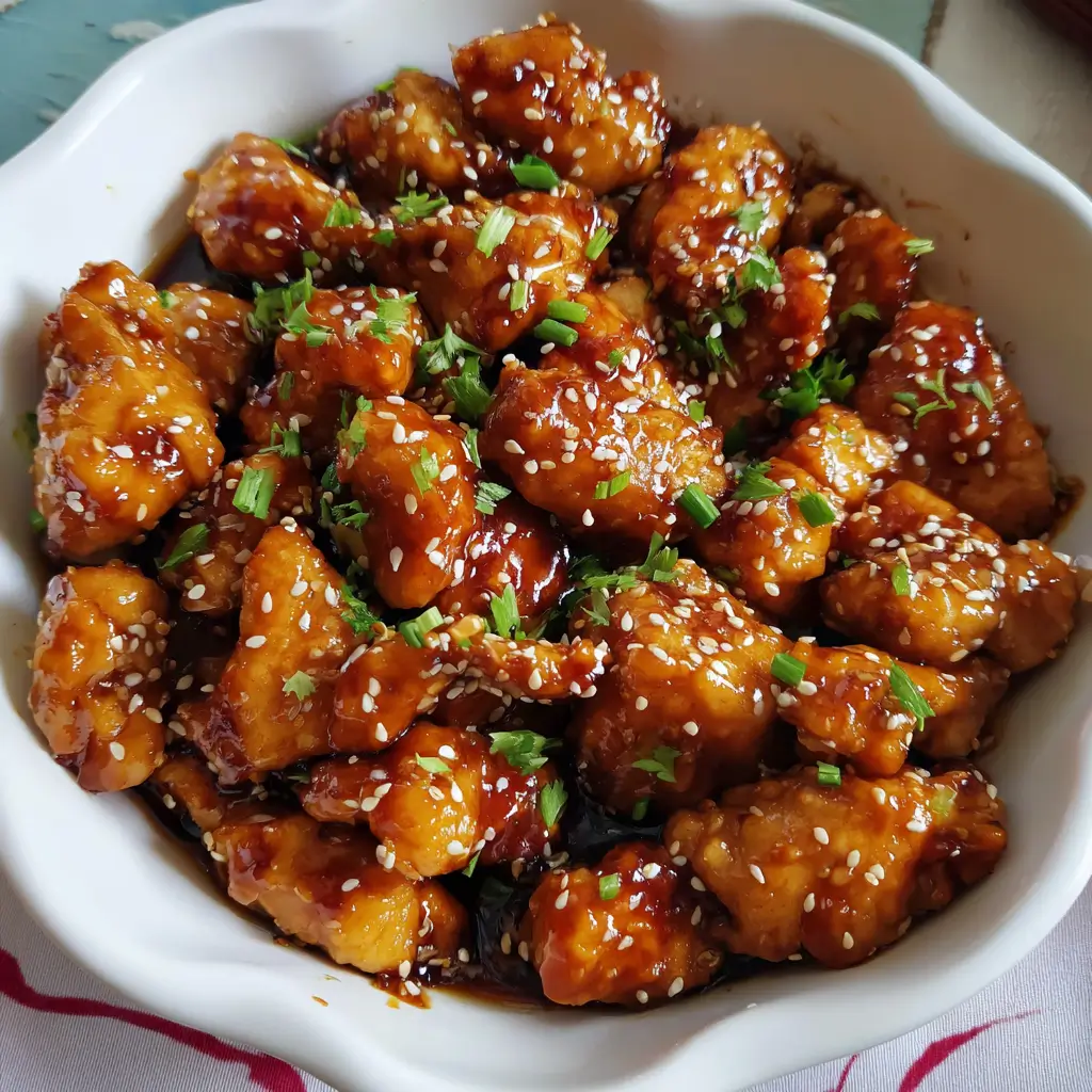 Honey Garlic Chicken Recipe