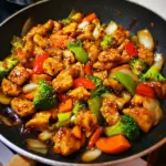 Honey Garlic Chicken Stir Fry