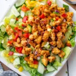 Honey Hot Chicken Salad
