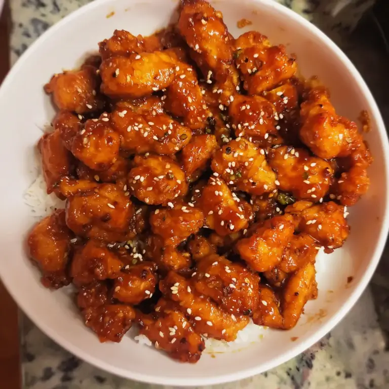 Honey Sriracha Chicken