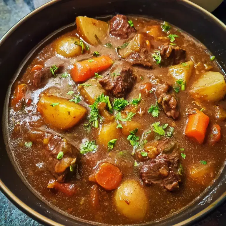 How to Make Beef Stew