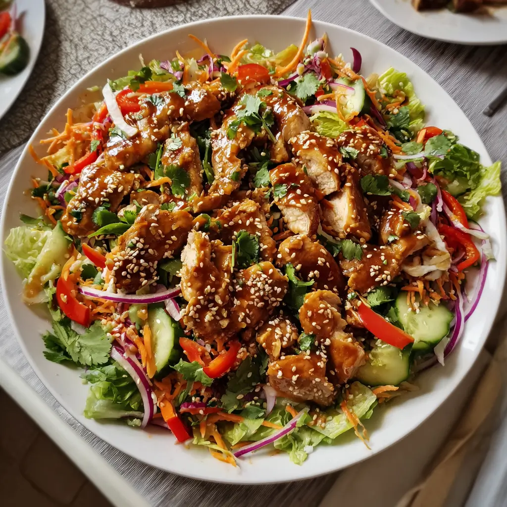 Incredible Sesame Chicken Salad