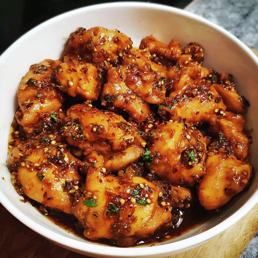 Instant Pot Honey Garlic Chicken