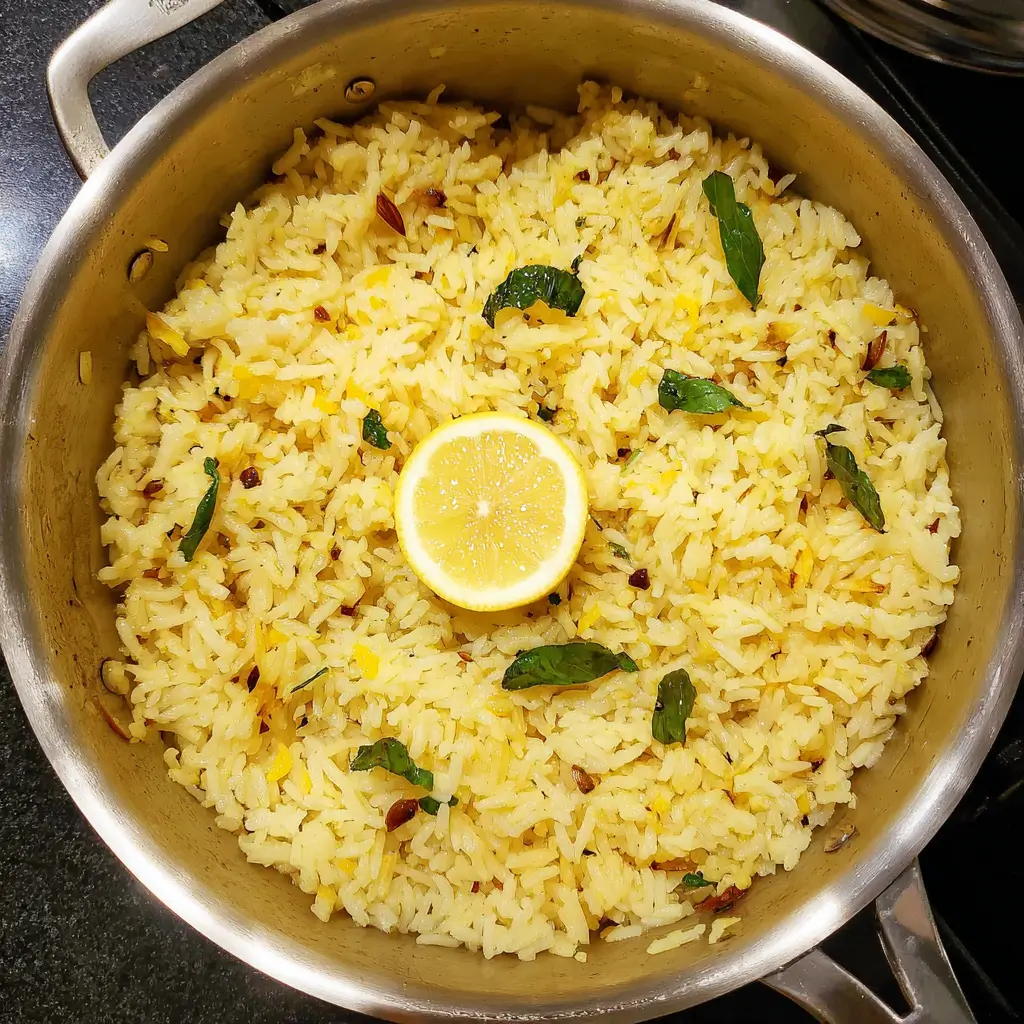 Lemon Rice Recipe