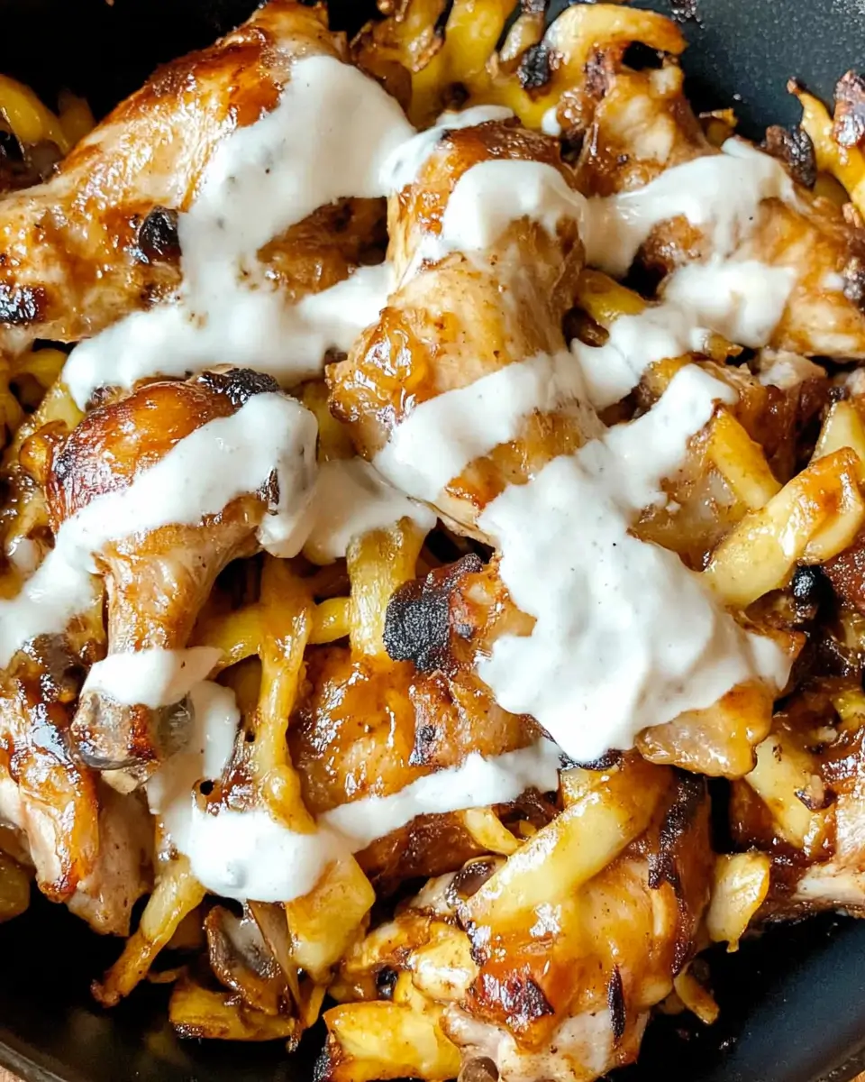 Low Carb BBQ Chicken Thighs