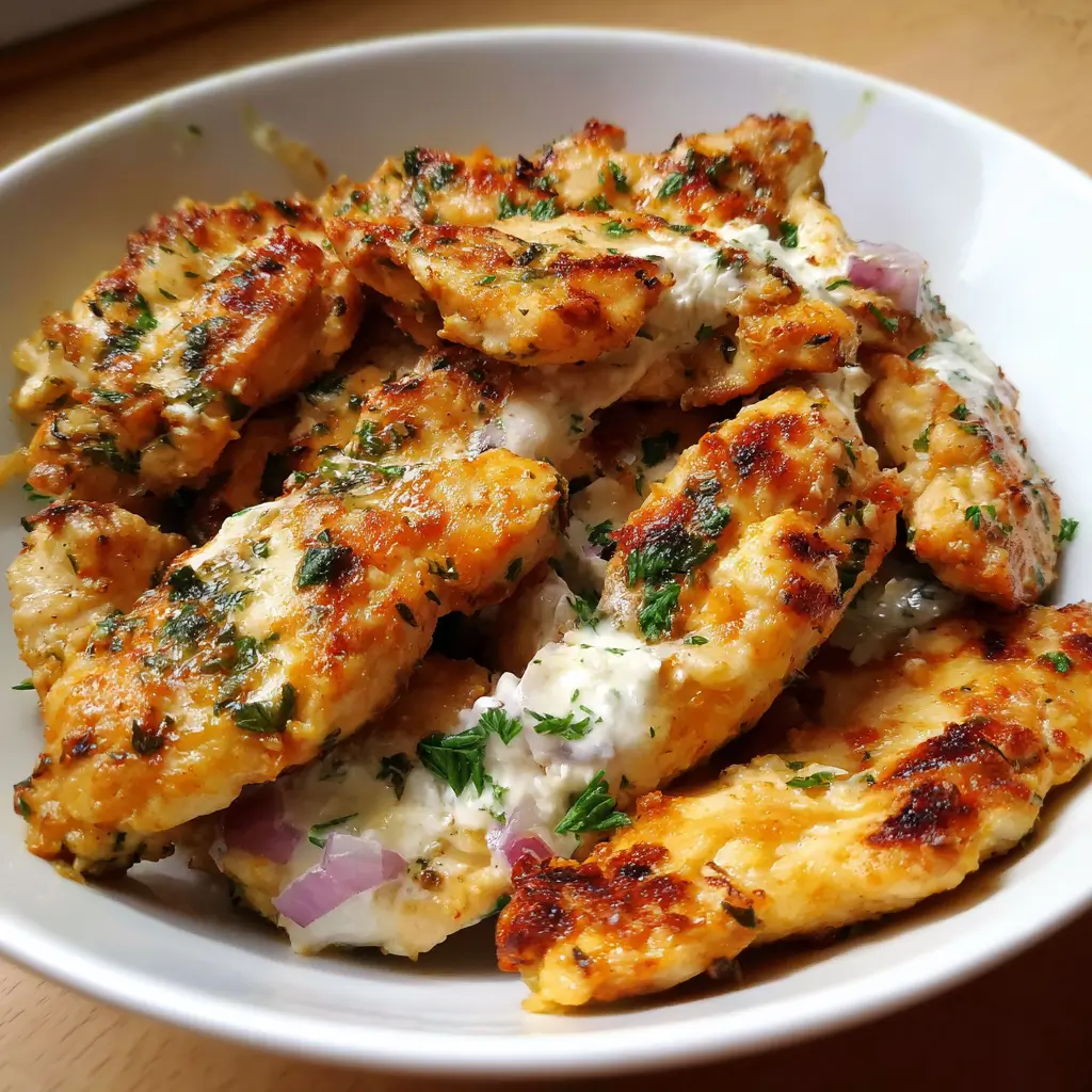 Low Carb Greek Yogurt Chicken