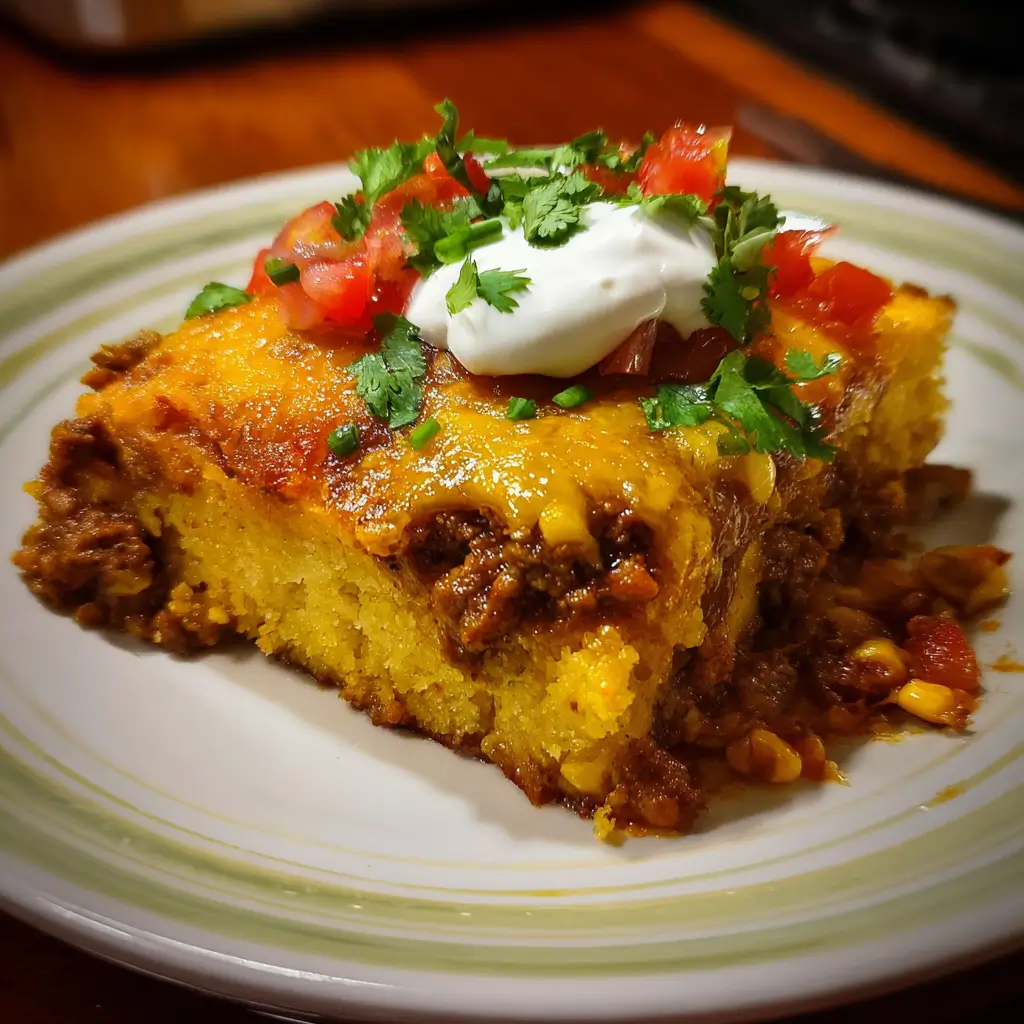 Mexican Hot Tamale Pie