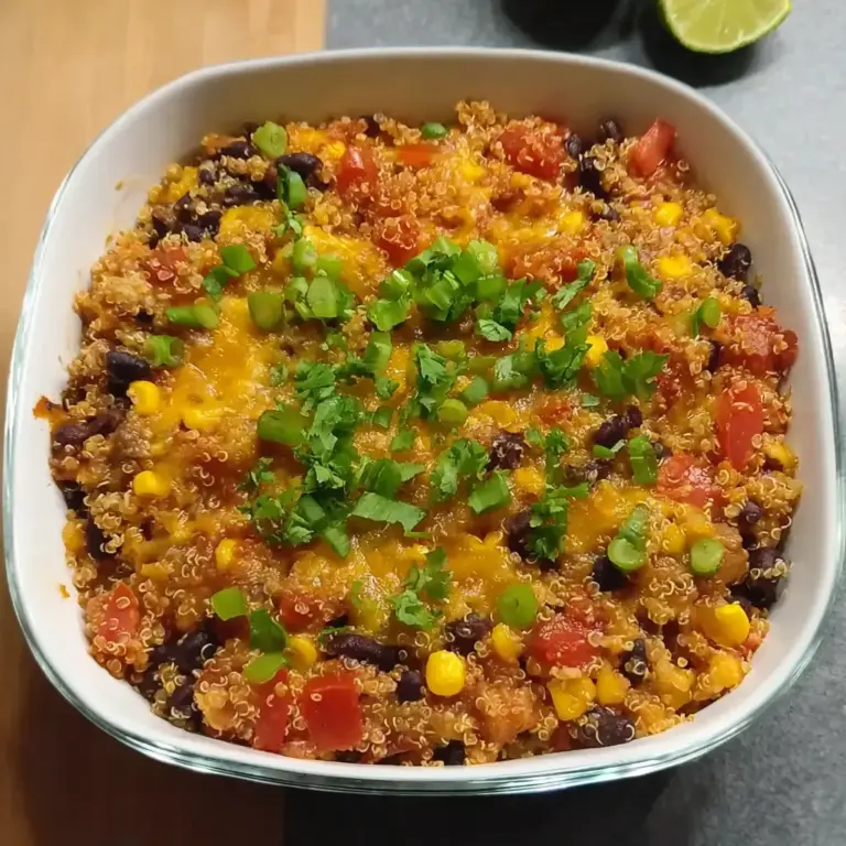 Mexican Quinoa Casserole