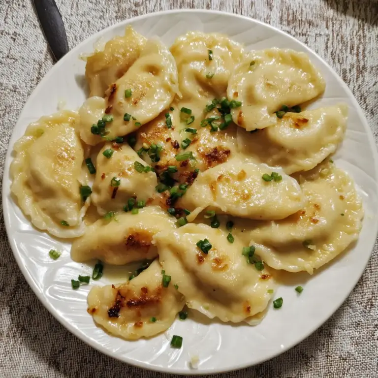 Pierogi Recipe