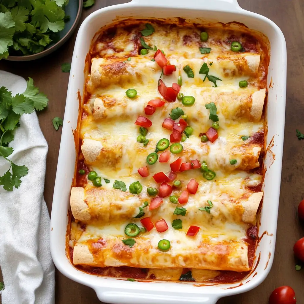 Queso Enchiladas Recipe