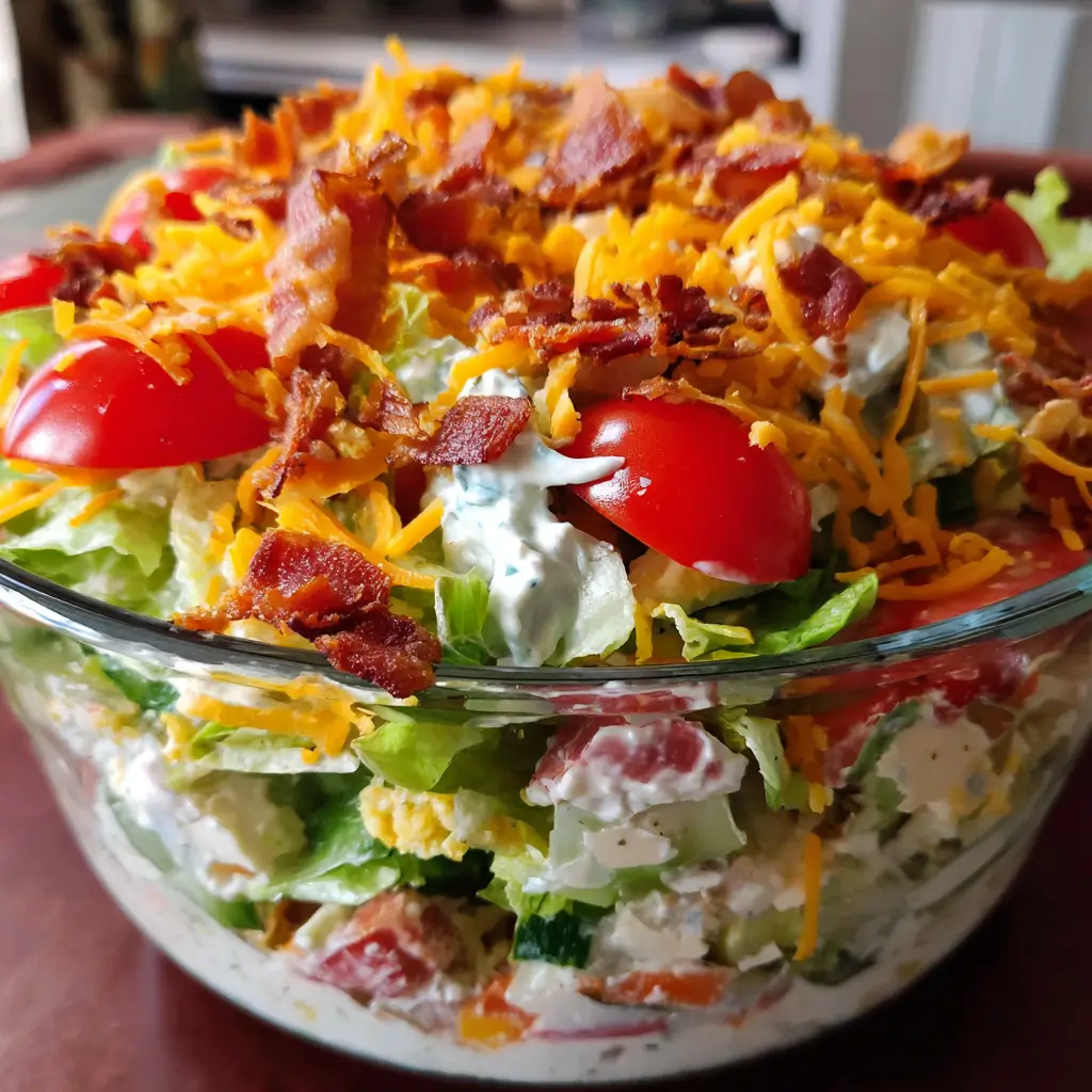 Ranch 7 Layer Salad