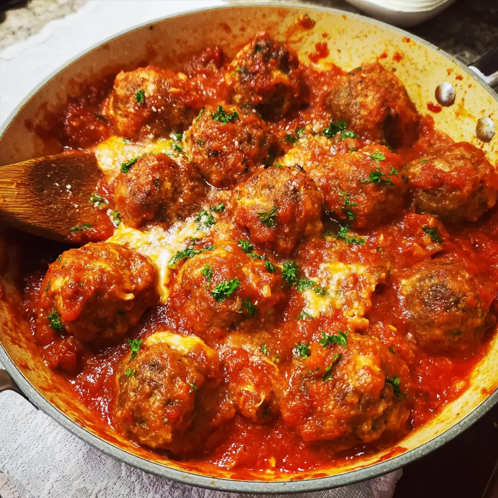 Ricotta Meatballs Recipe