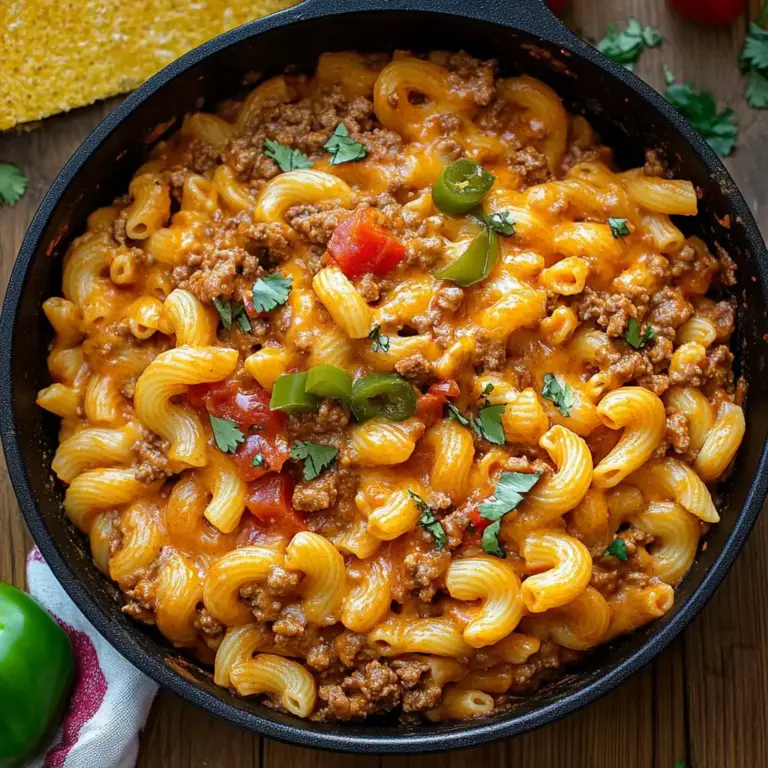 Rotel Pasta Fiesta
