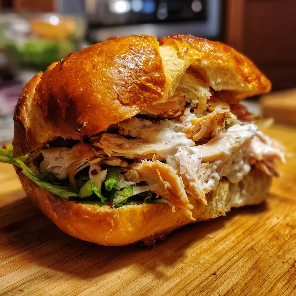 Rotisserie Chicken Sandwich