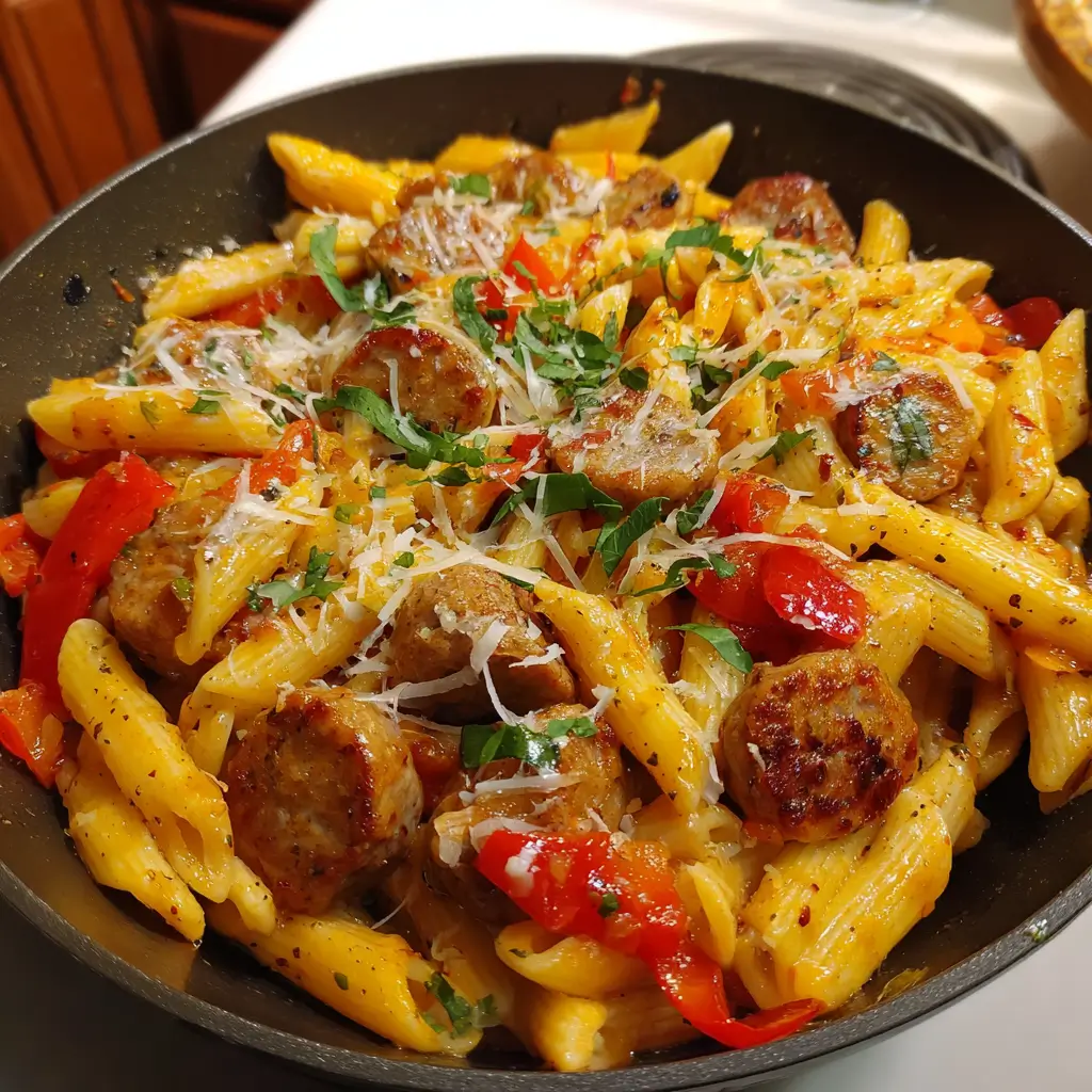 Sausage Pasta Skillet