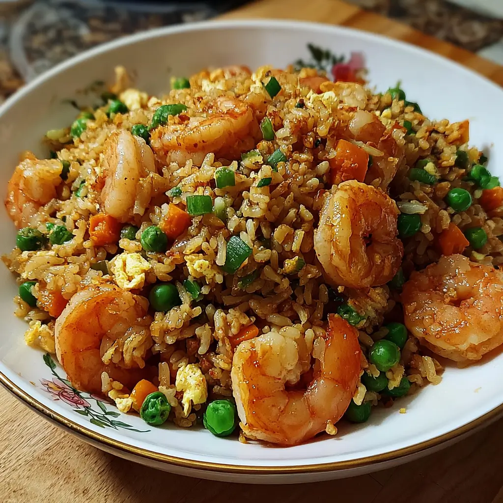 Shrimp Fried Rice Recipe