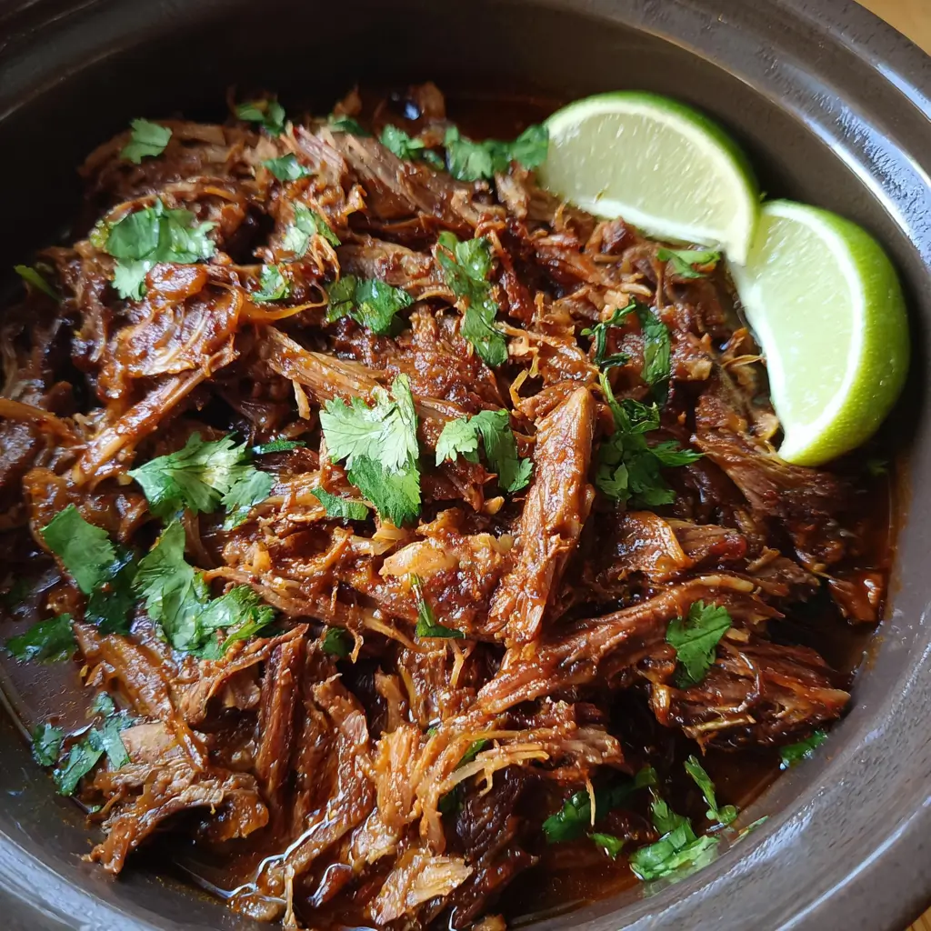 Slow Cooker Barbacoa Recipe
