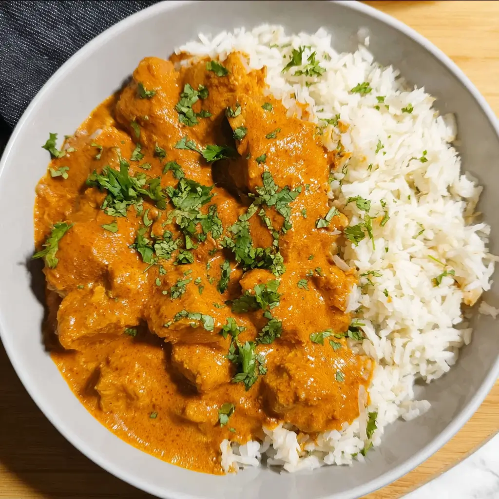 Slow Cooker Butter Chicken