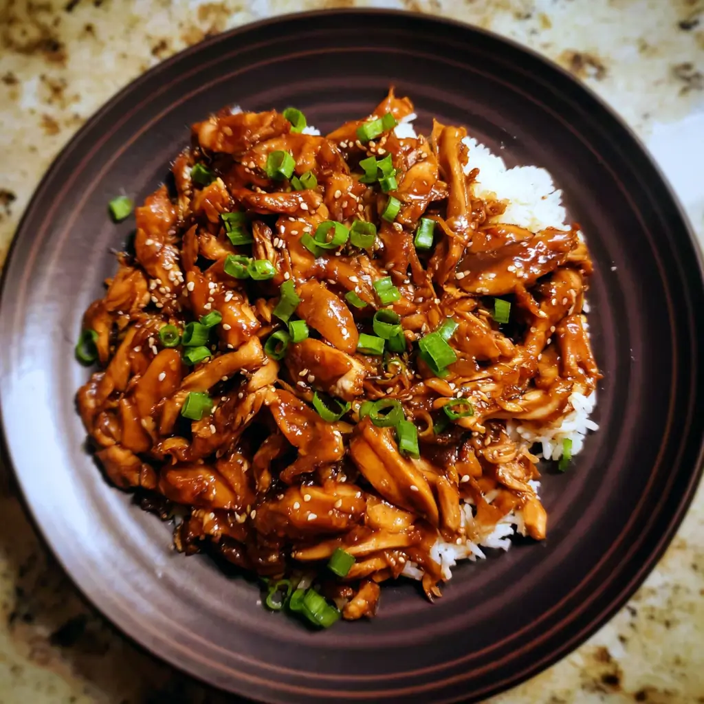 Slow Cooker Hoisin Chicken Recipe