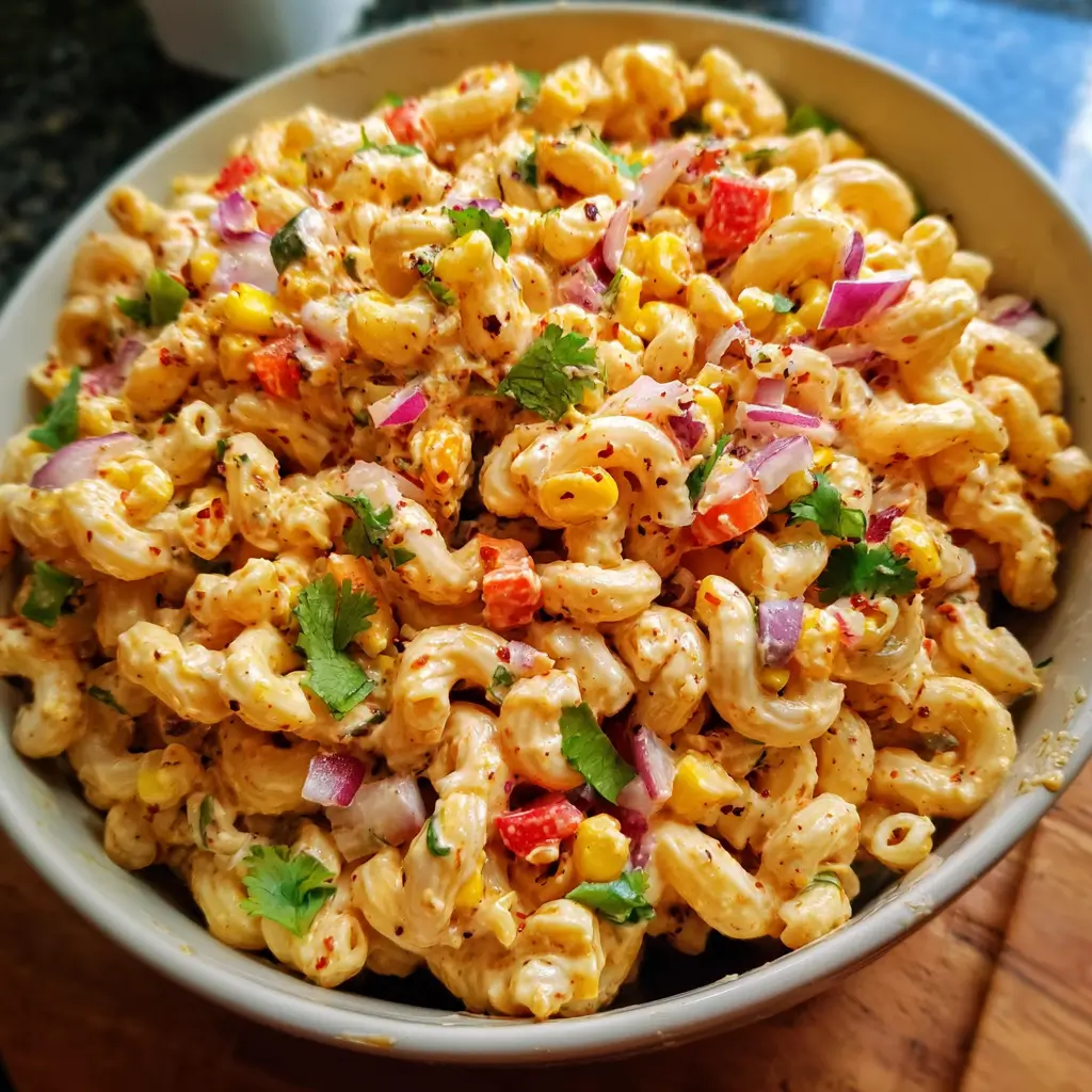 Spicy Mexican Macaroni Salad Recipe
