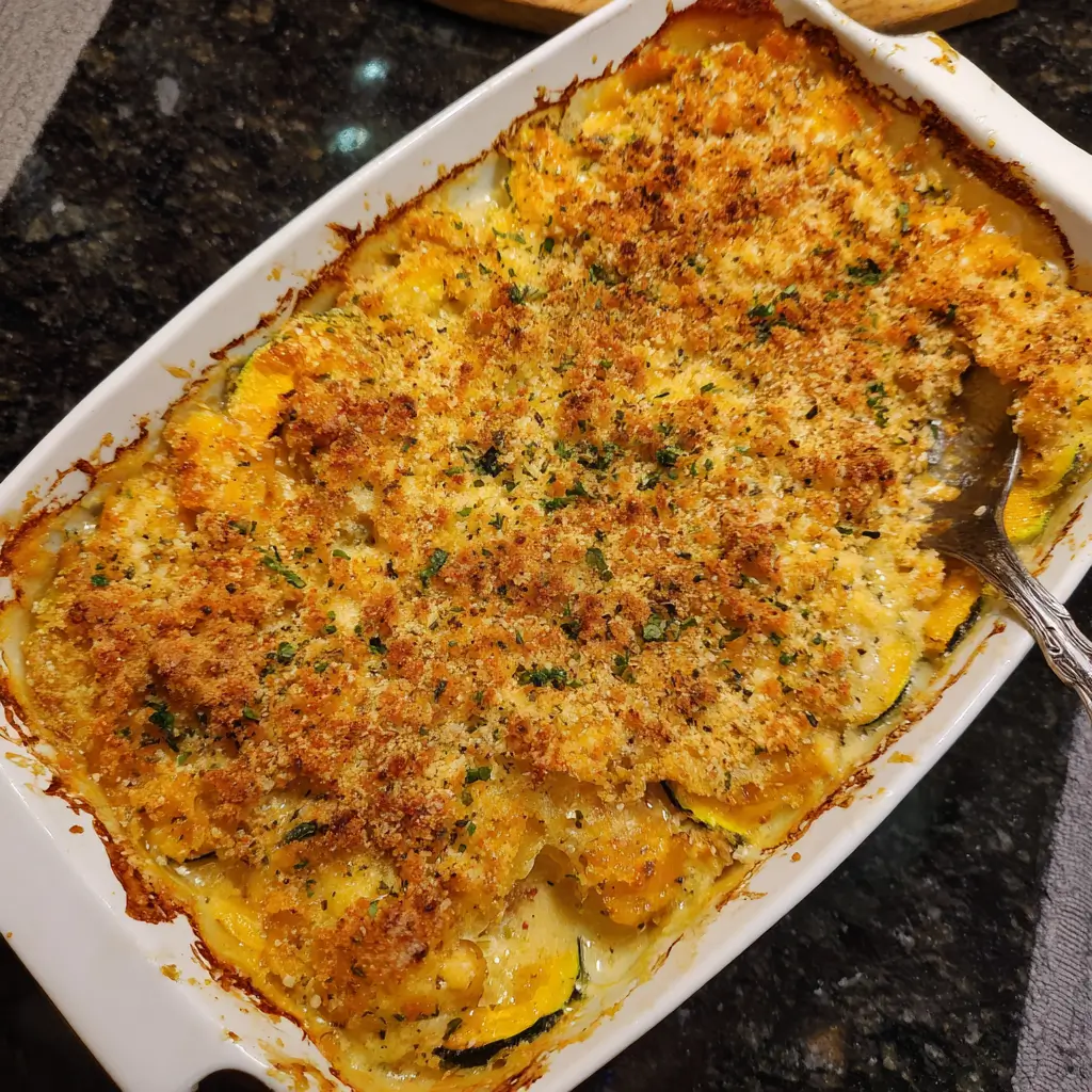 Squash Casserole Recipe