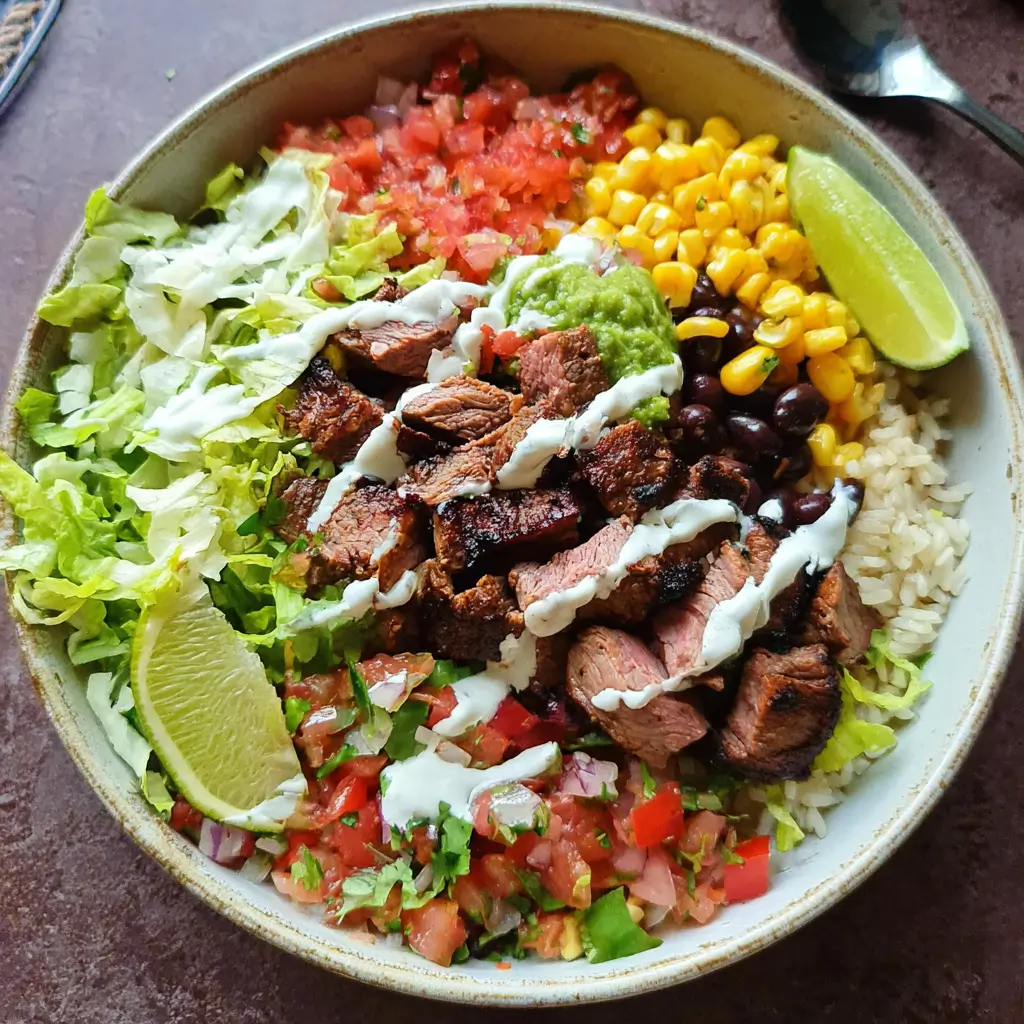 Steak Burrito Bowl