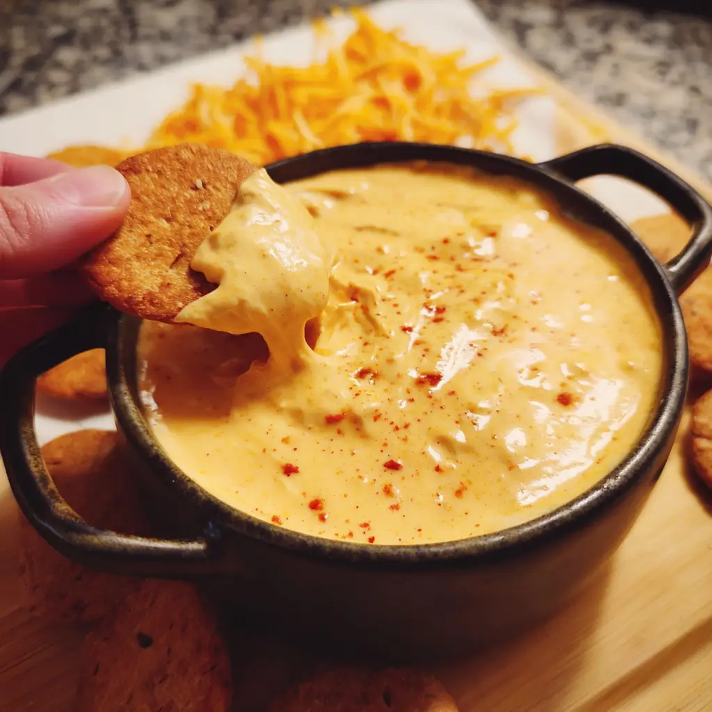 Super Easy Beer Cheese Dip
