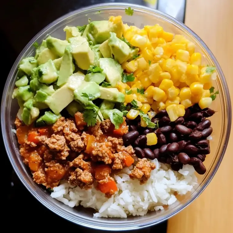 Taco Lunch Bowls