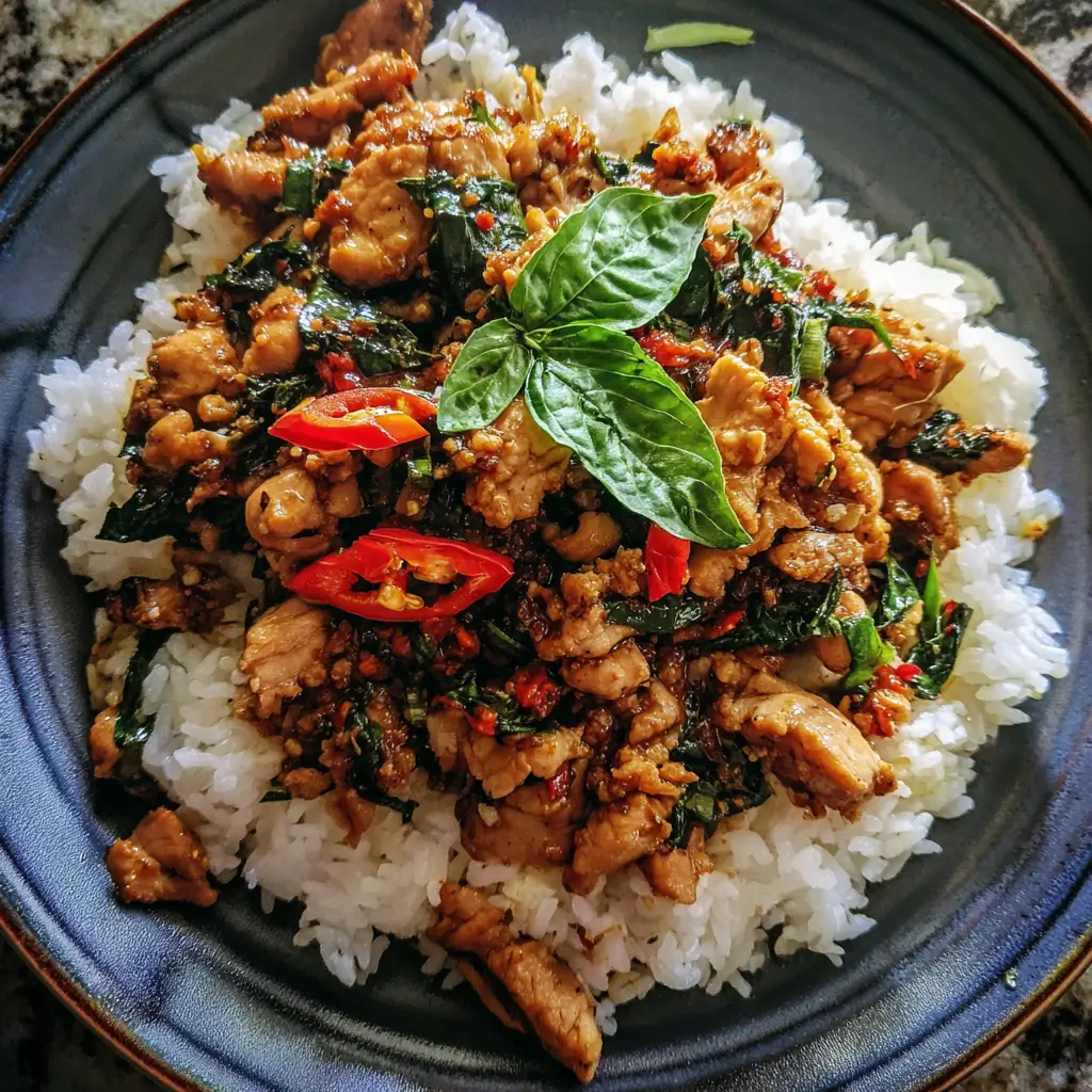 Thai Basil Chicken
