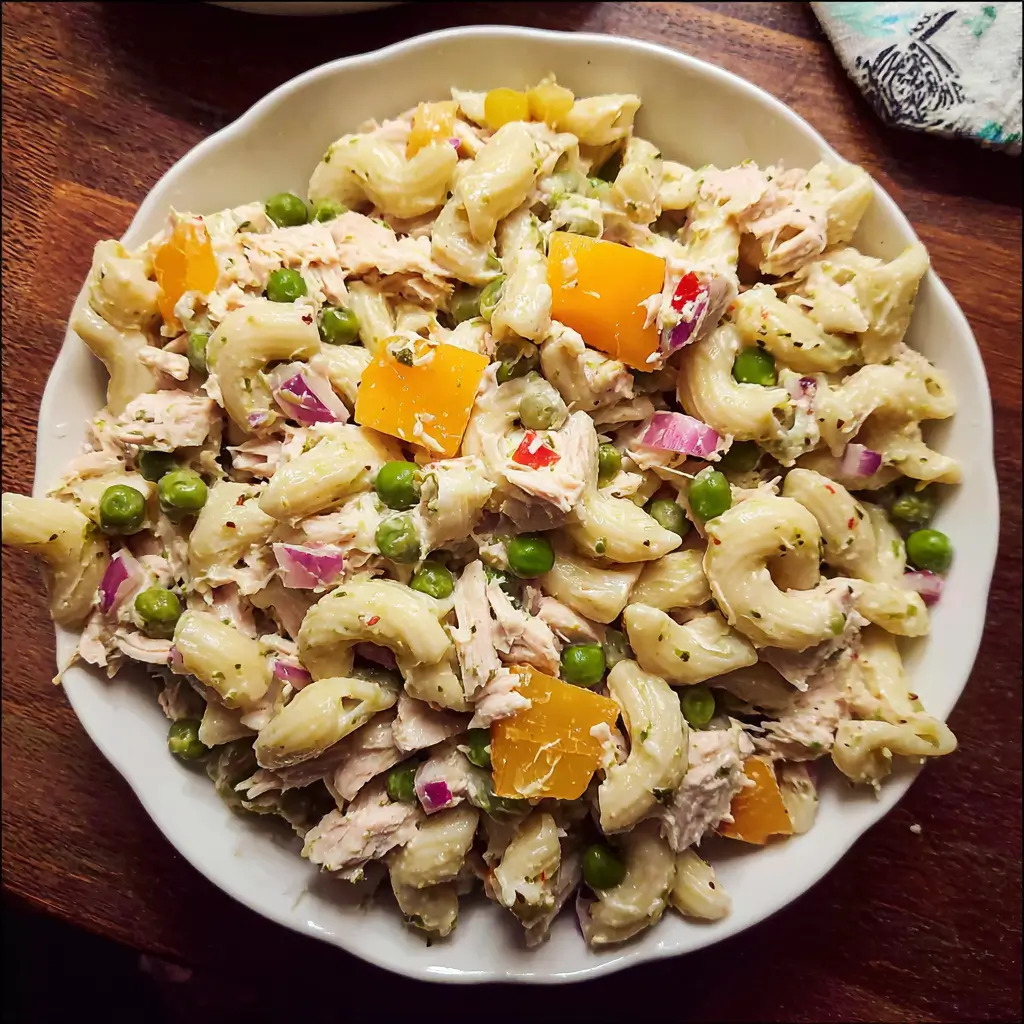 Tuna Pasta Salad