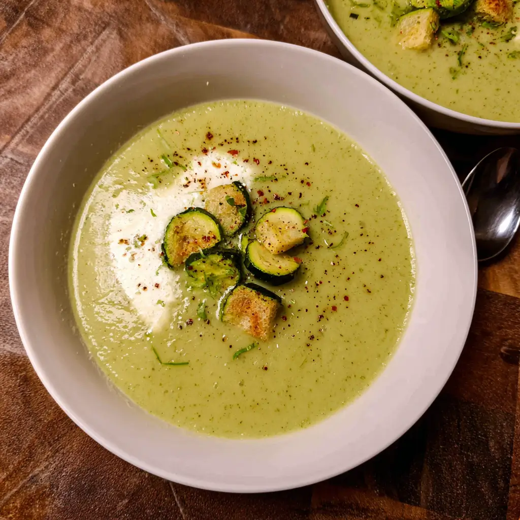 Zucchini Soup Recipe