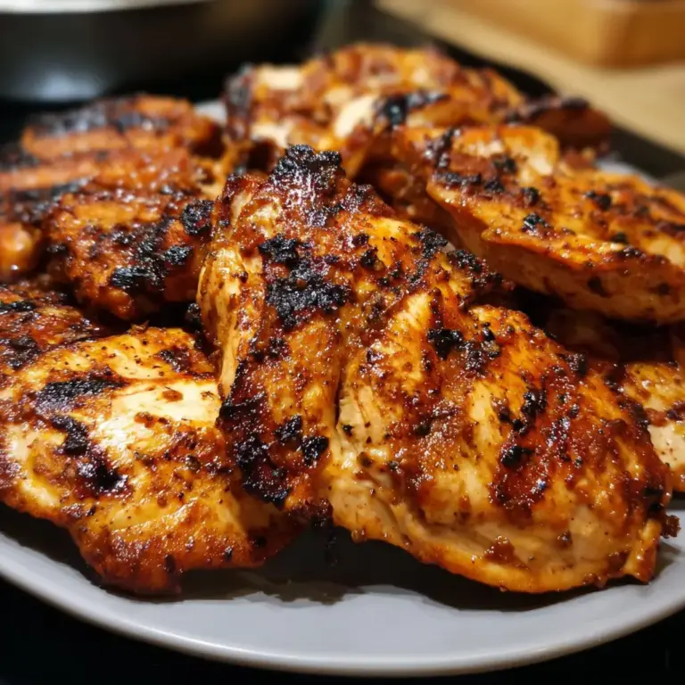 Air Fryer Grilled Chicken