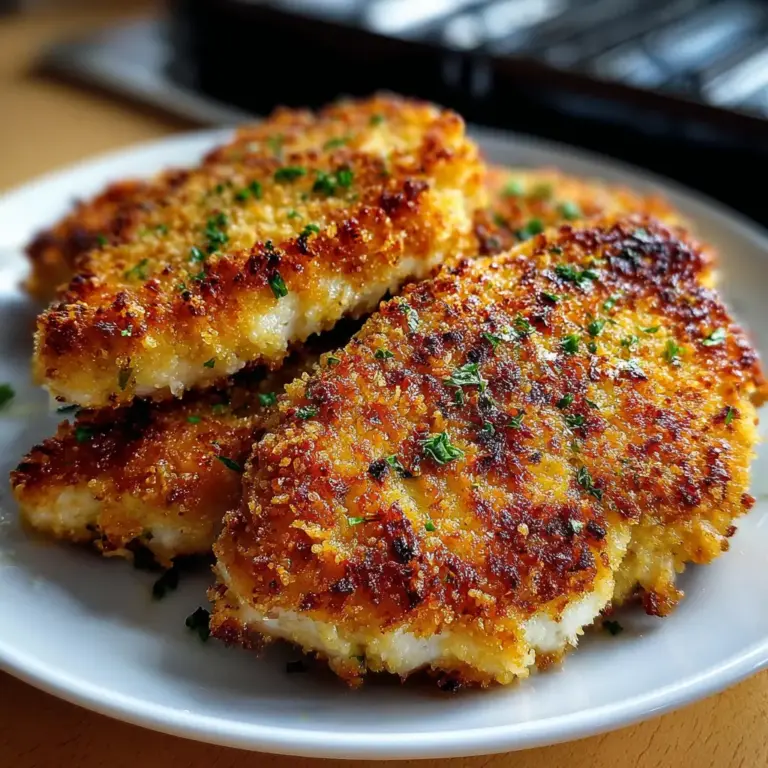 Air Fryer Parmesan Crusted Chicken