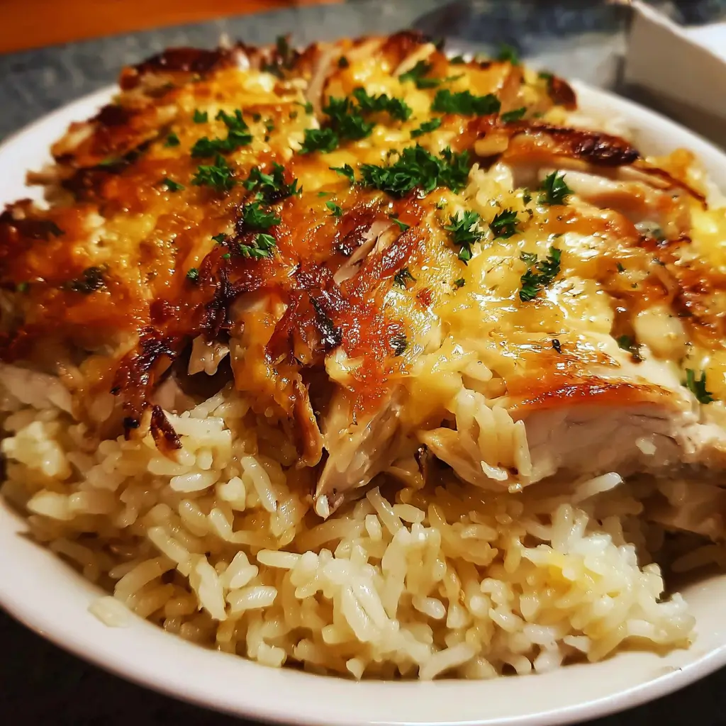 Angel Chicken Rice Casserole