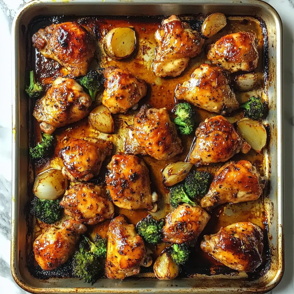 BBQ Sheet-Pan Chicken