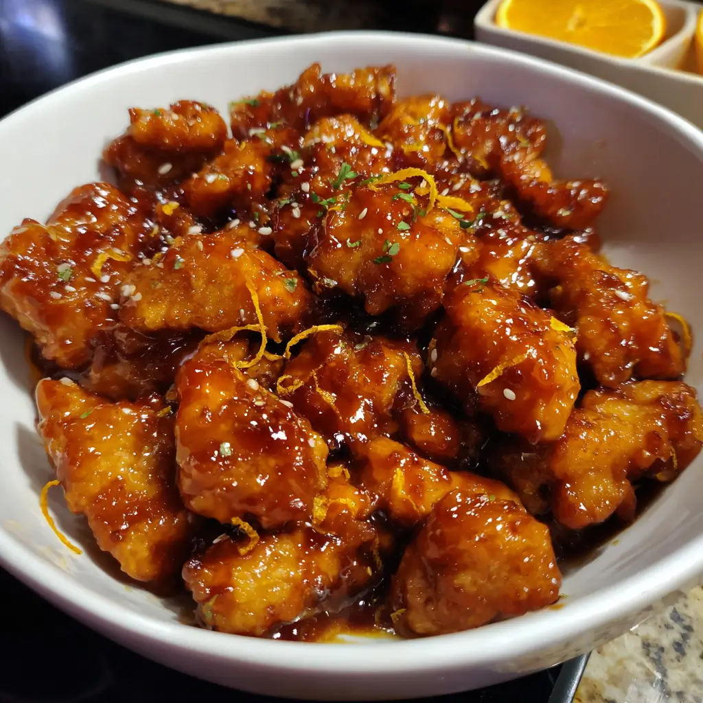Baked Orange Chicken Recipe