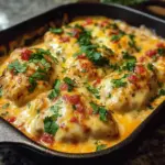 Baked Queso Chicken