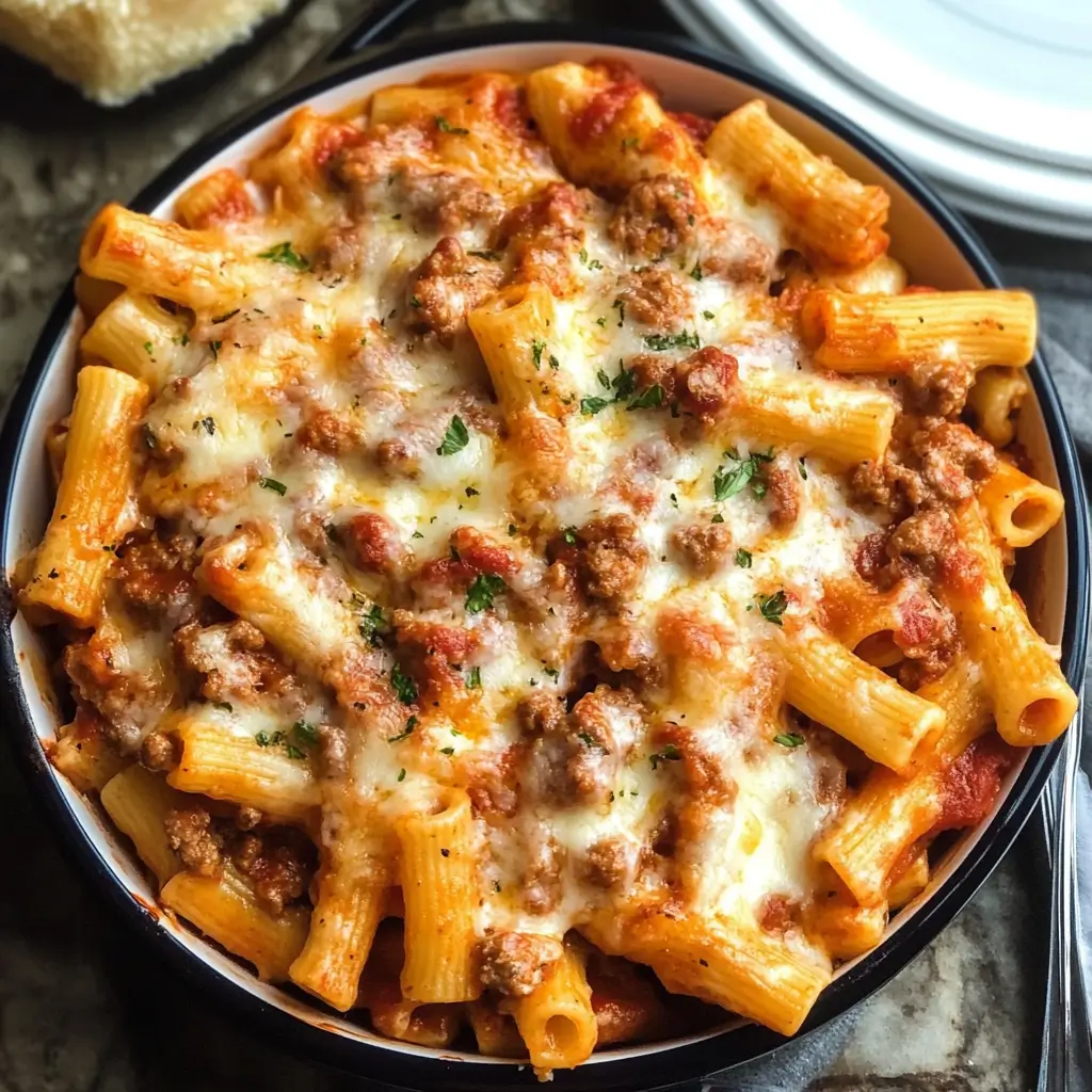 Baked Ziti with Sausage