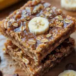 Banana Oatmeal Bars
