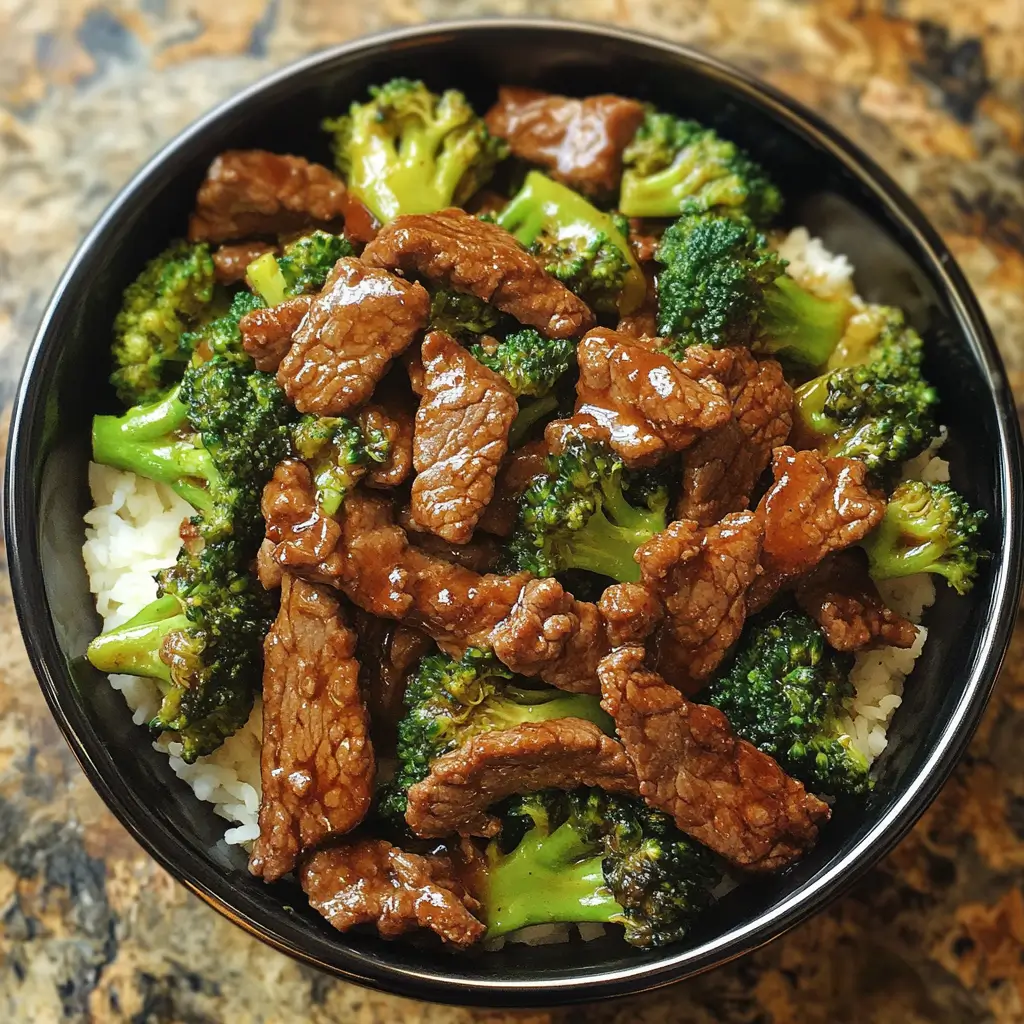 Beef and Broccoli Stir Fry