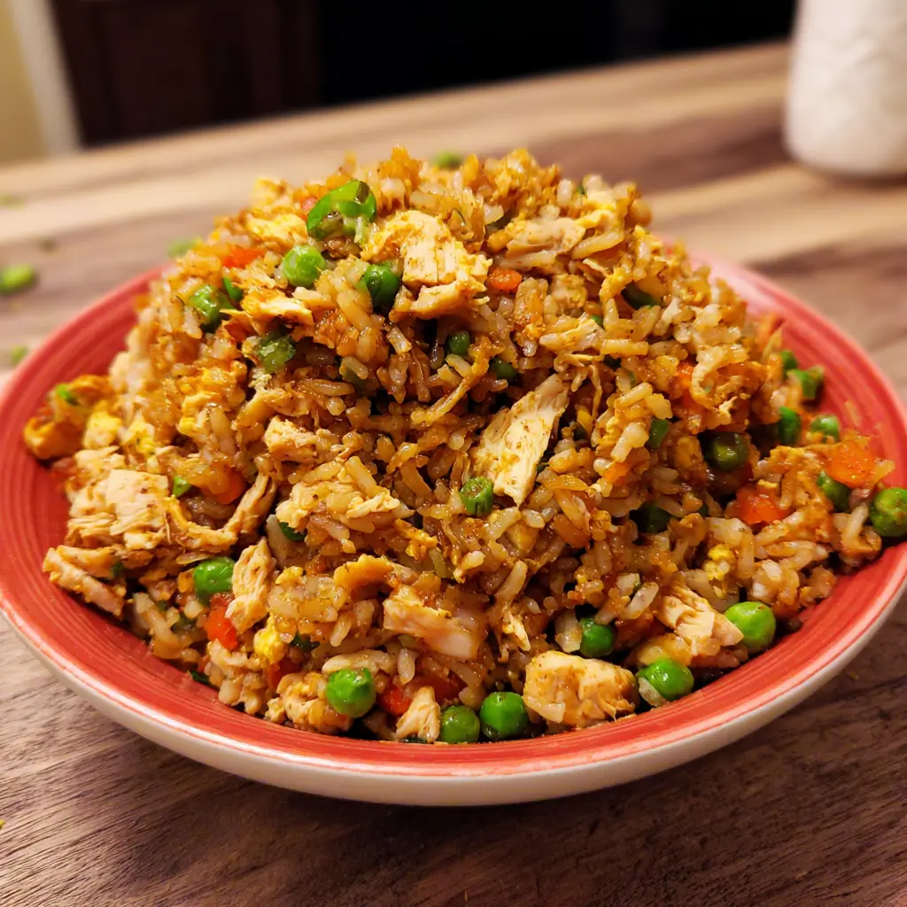 Better Than Takeout Chicken Fried Rice