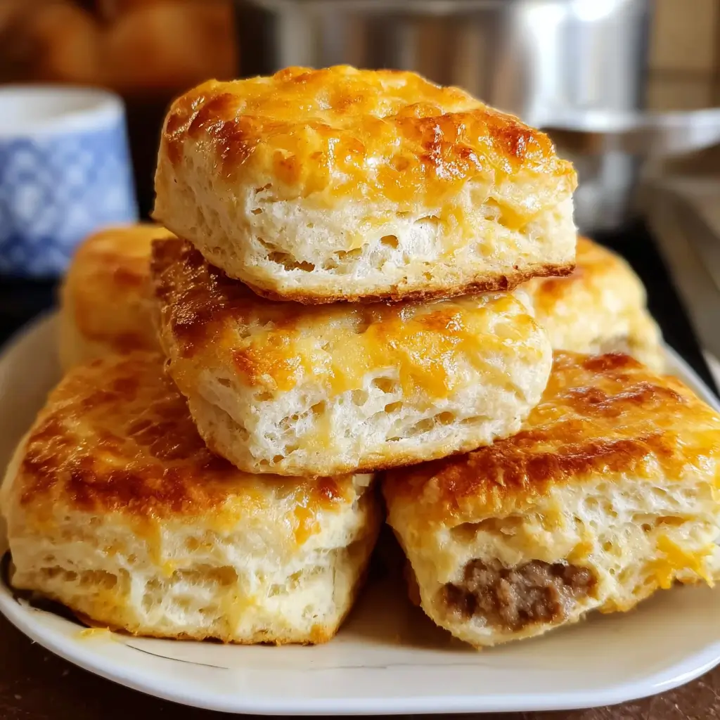 Breakfast Butter Swim Biscuits
