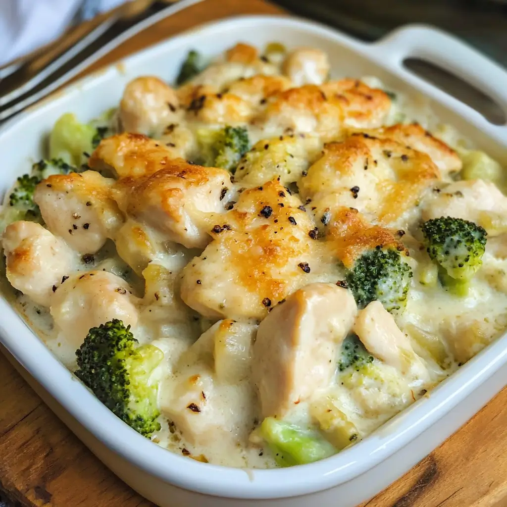 Broccoli Chicken Divan Recipe