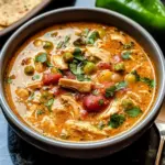 Cajun White Chicken Chili