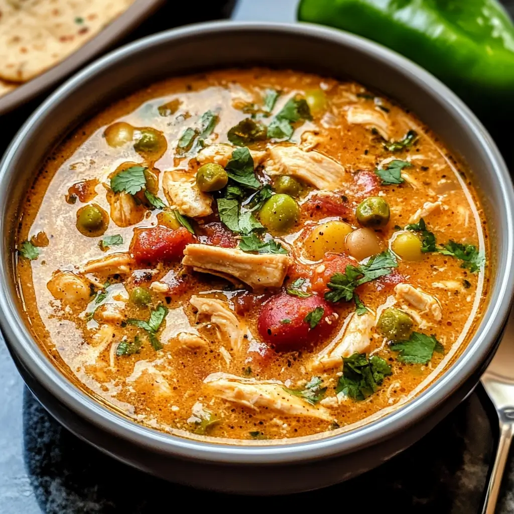 Cajun White Chicken Chili