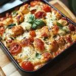 Chicken & Mozzarella Bake
