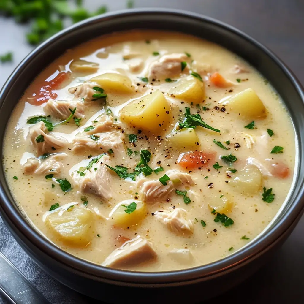 Chicken Potato Soup