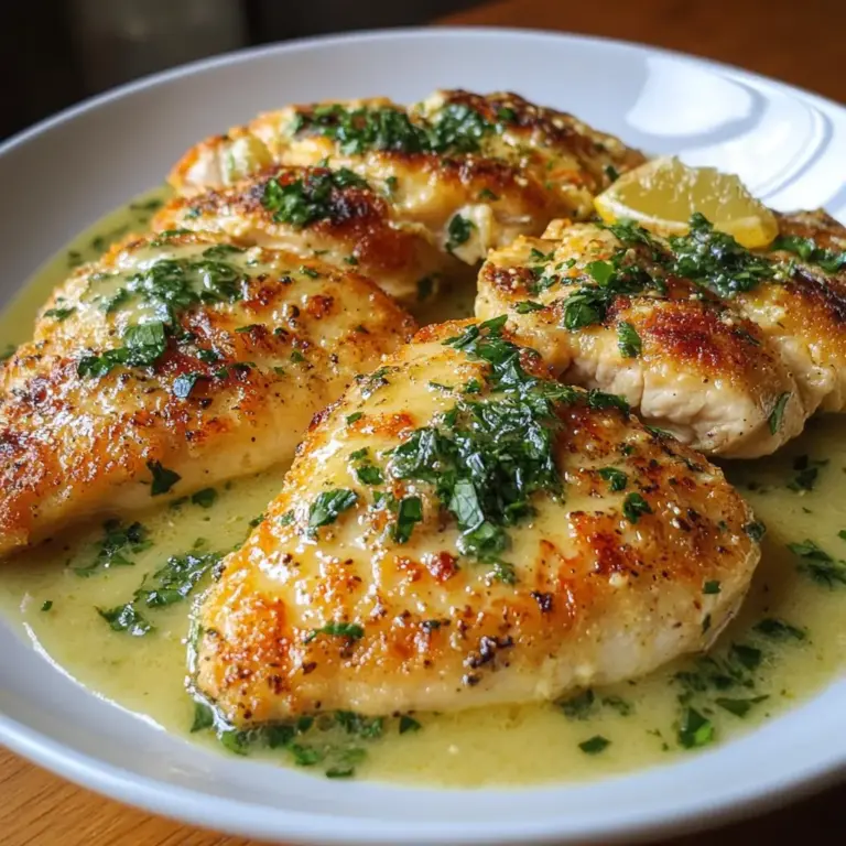 Chicken Salmoriglio