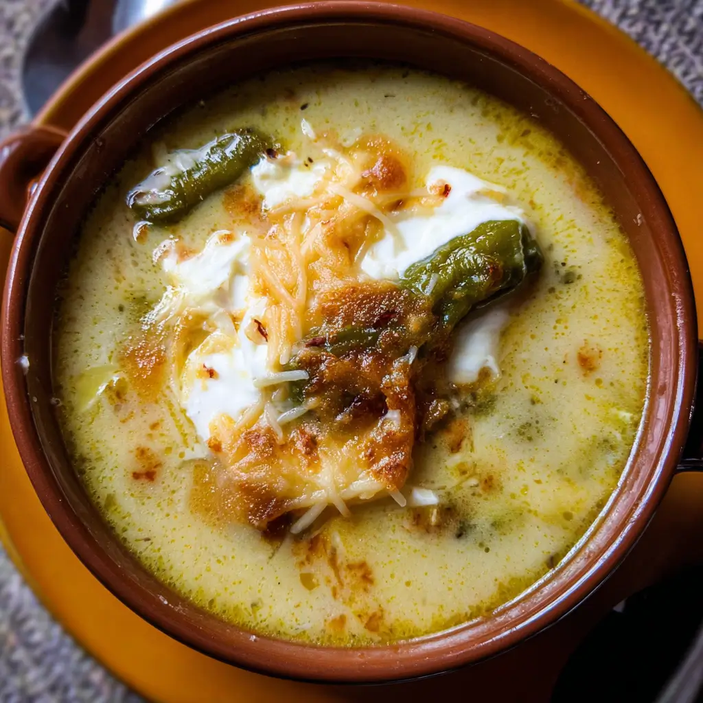 Chile Relleno Soup